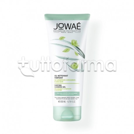 flacone di Jowaé Gel Detergente Purificante 200ml flacone di Jowaé Gel Detergente Purificante 200ml