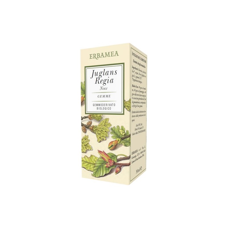 Juglans Regia Noce Bio per Benessere Generale 50ml Juglans Regia Noce Bio per Benessere Generale 50ml