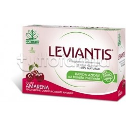 Nathura Leviantis Gusto Amarena 16 Buste per Regolarità Intestinale Nathura Leviantis Gusto Amarena 16 Buste per Regolarità Intestinale