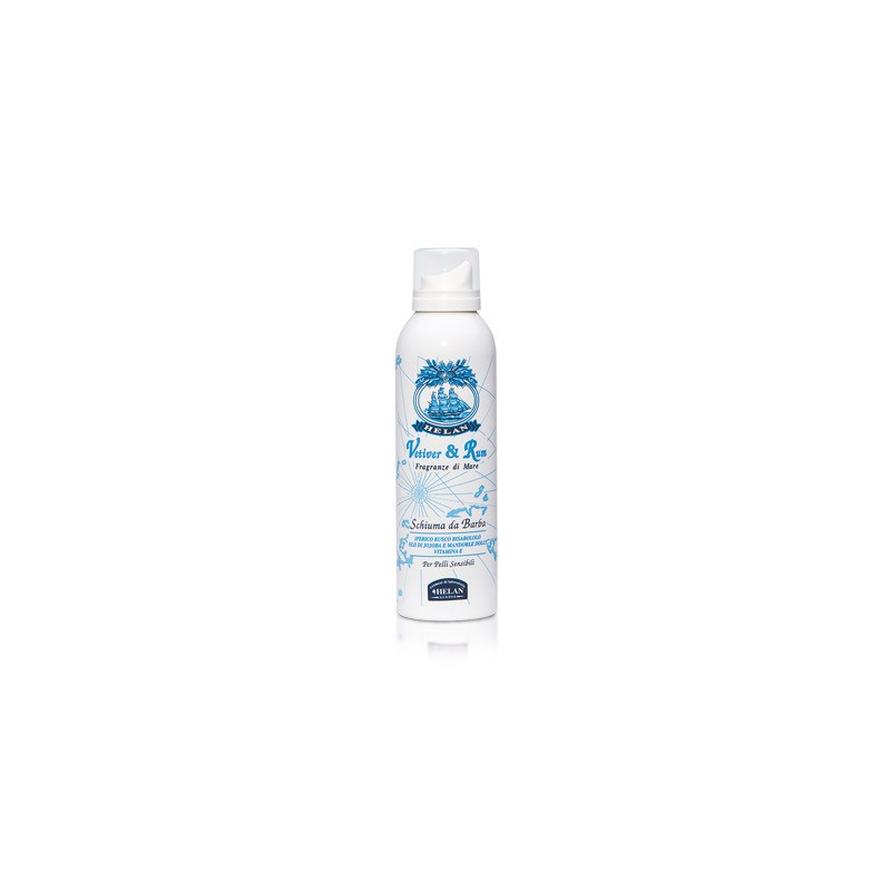 Helan Vetiver & Rum Schiuma da Barba per Rasatura 200ml Helan Vetiver & Rum Schiuma da Barba per Rasatura 200ml