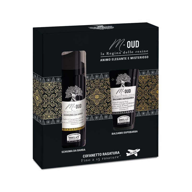 M-oud Cofanetto Rasatura per Rasatura Impeccabile Cofanetto M-oud Cofanetto Rasatura per Rasatura Impeccabile Cofanetto