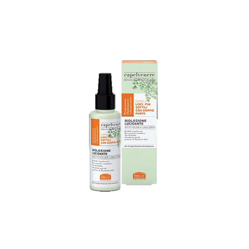 Biolozione Lucidante Capelvenere per Volume 100ml