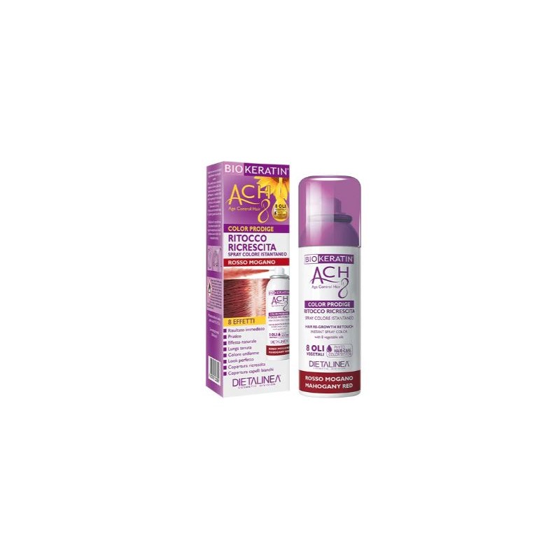 Biokeratin Ach8 Ritocco Ricrescita Rosso Mogano 75ml Biokeratin Ach8 Ritocco Ricrescita Rosso Mogano 75ml