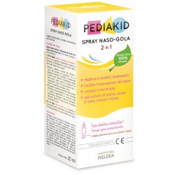 Pediakid Spray Naso Gola... Pediakid Spray Naso Gola...