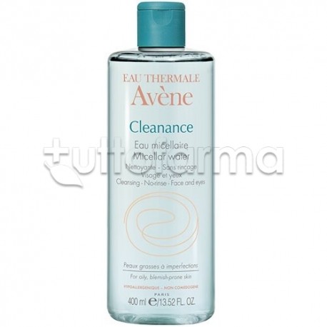 Avene Cleanance Acqua Detergente Purificante 400 ml