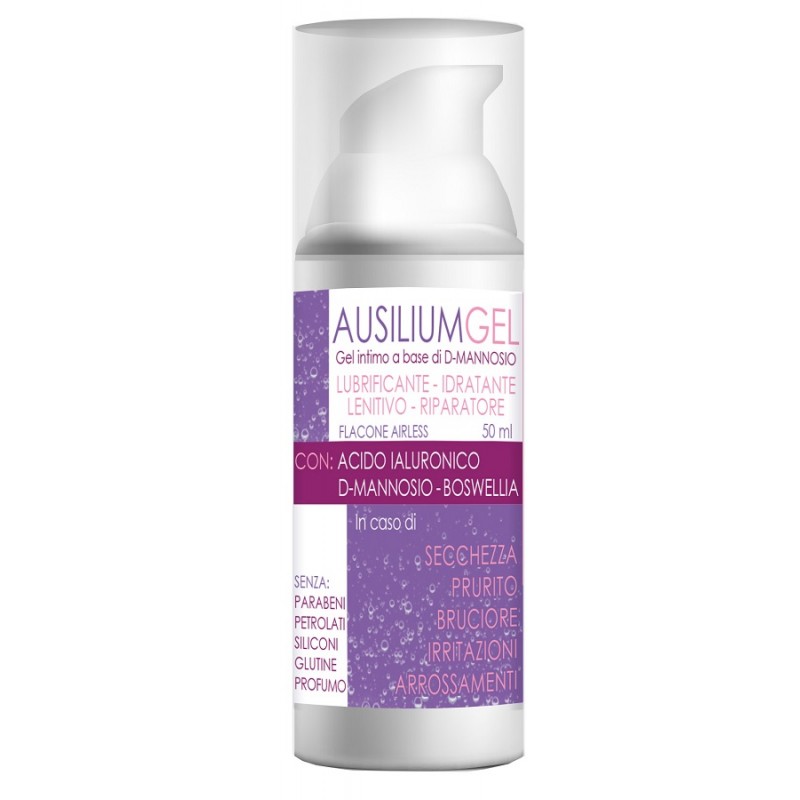 Ausilium Gel per Comfort Intimo 50ml Ausilium Gel per Comfort Intimo 50ml
