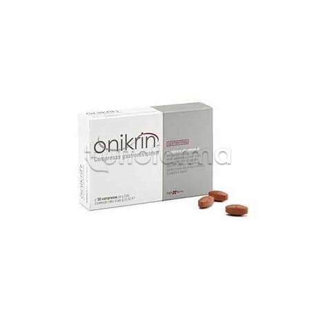 Onikrin Integratore per Capelli 30 Compresse