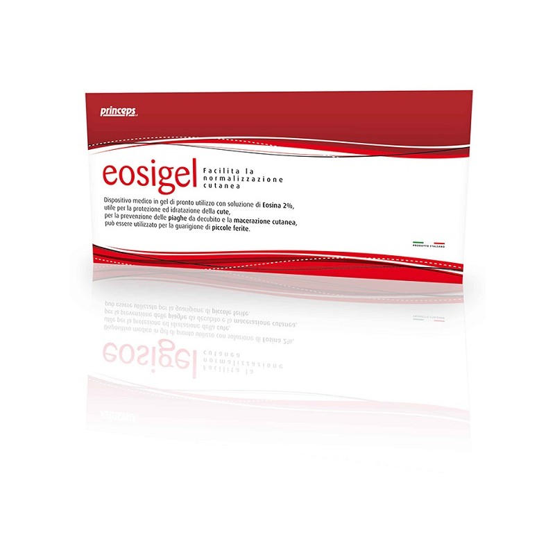 confezione di Eosigel Gel Protettivo e Idratante per la Pelle 50ml confezione di Eosigel Gel Protettivo e Idratante per la Pelle 50ml