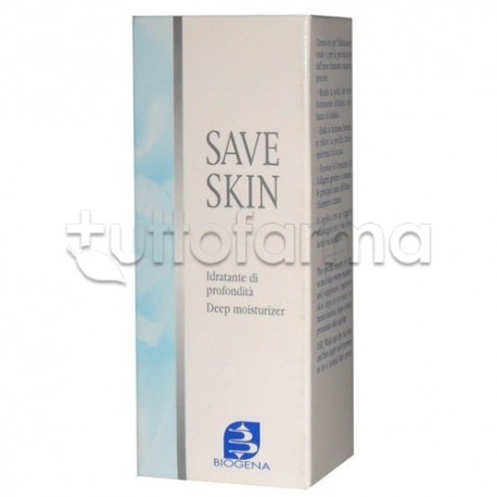 Biogena Save Skin Crema Idratante Viso 50ml Biogena Save Skin Crema Idratante Viso 50ml
