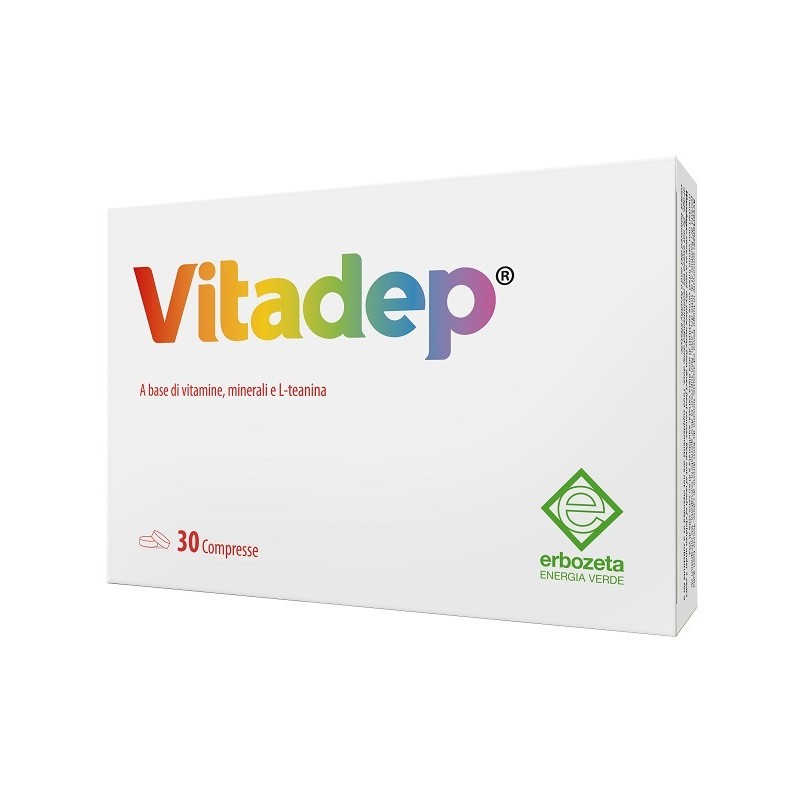 Vitadep Integratore per Sistema Immunitario e Metabolismo 30 Compresse Vitadep Integratore per Sistema Immunitario e Metabolismo 30 Compresse