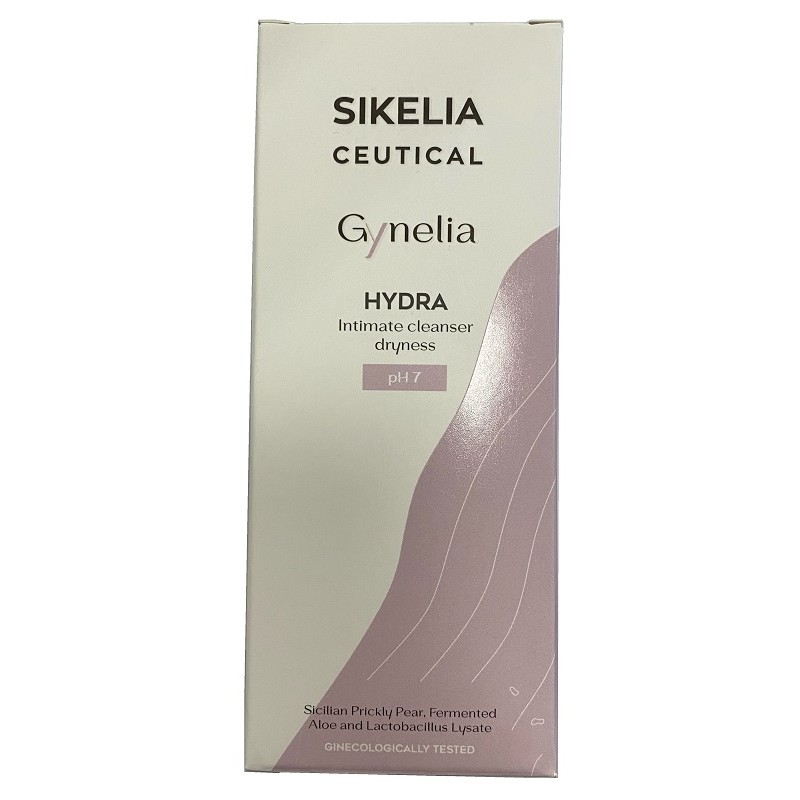 Gynelia Hydra Ph 7 Detergente Intimo Idratante per Idratazione 300ml Gynelia Hydra Ph 7 Detergente Intimo Idratante per Idratazione 300ml