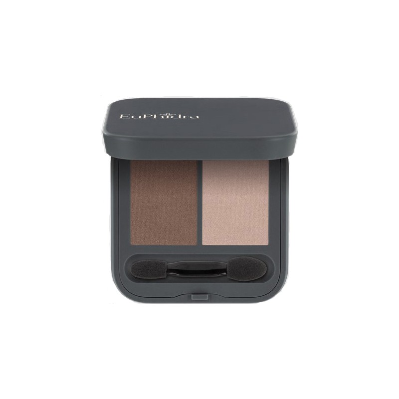 Euphidra Ombretto Duo OD01 Cool per Trucco Occhi Trousse da 4 g Euphidra Ombretto Duo OD01 Cool per Trucco Occhi Trousse da 4 g