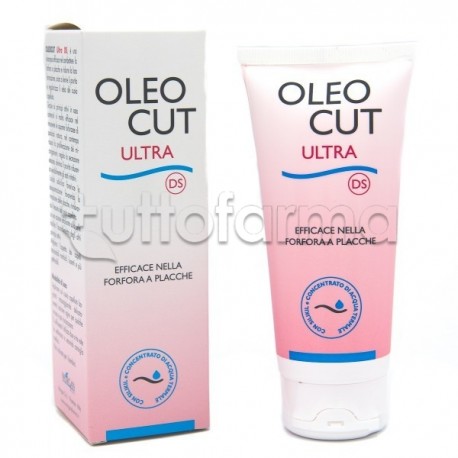 Oleocut Ultra DS Shampoo contro la forfora 100ml