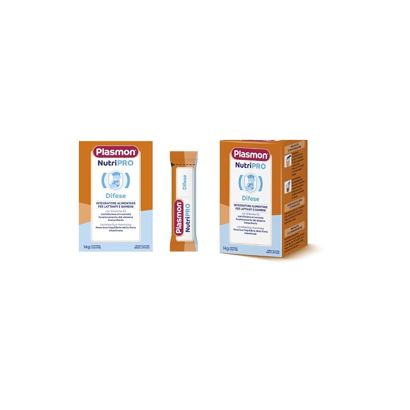 Plasmon NutriPRO Difese per Sistema Immunitario 14 Bustine Plasmon NutriPRO Difese per Sistema Immunitario 14 Bustine