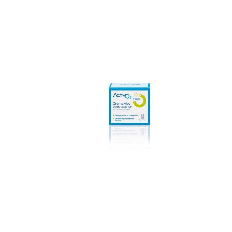 Activo3 Crema Viso 24h per Pelli Grasse 50 ml Activo3 Crema Viso 24h per Pelli Grasse 50 ml