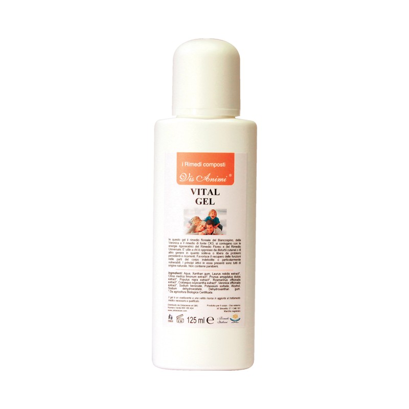 Vital Gel per Sollievo Cutaneo 125ml