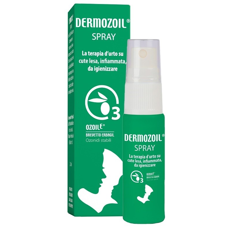 Dermozoil Spray per Lesioni Cutanee 20ml Dermozoil Spray per Lesioni Cutanee 20ml