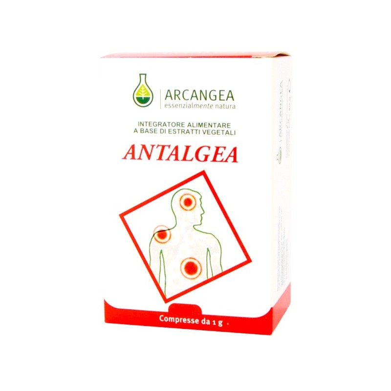 Antalgea Integratore per Tensioni Muscolari 40 Capsule Antalgea Integratore per Tensioni Muscolari 40 Capsule