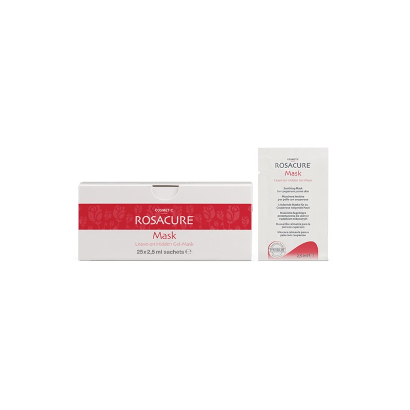 Rosacure Mask Maschera Lenitiva 25 Bustine da 2,5ml