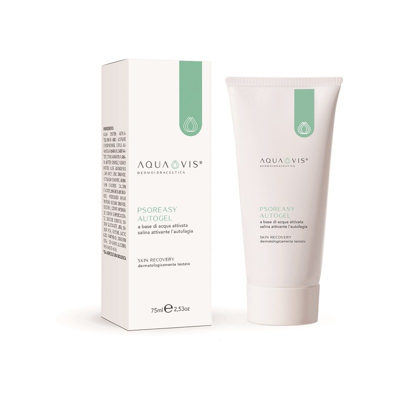 Aquavis Psoreasy Autogel per Psoriasi 75ml Aquavis Psoreasy Autogel per Psoriasi 75ml