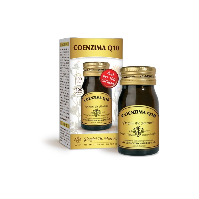 Coenzima Q10 per Energia e Cuore 100 Pastiglie da 300 mg