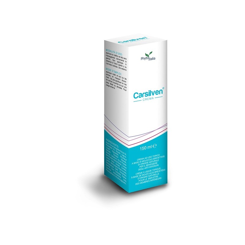 Carsilven Crema Gambe per Benessere Circolatorio 150ml