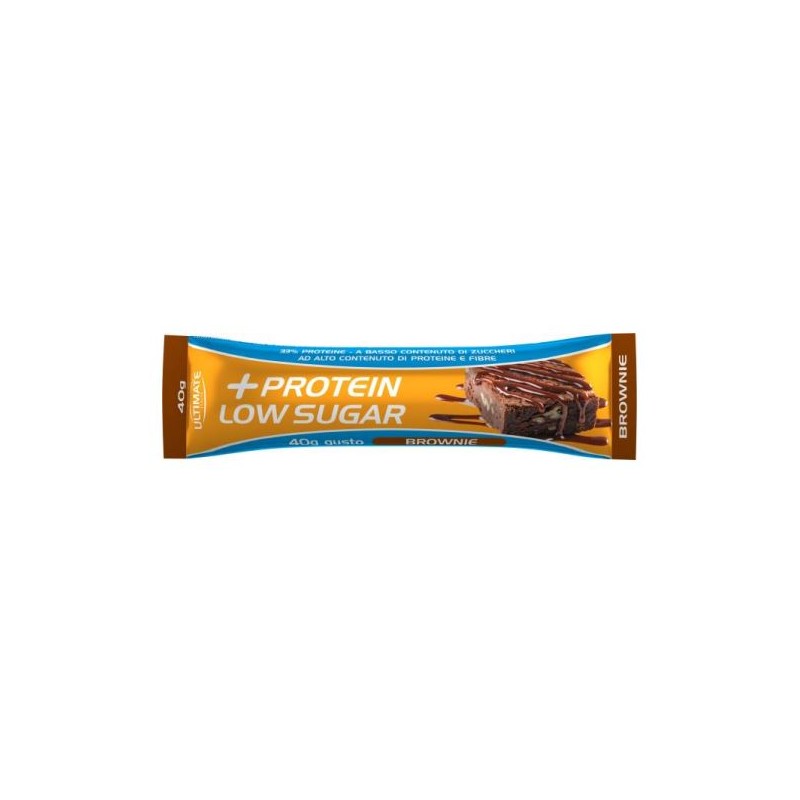 Protein Low Sugar Barretta Brownie per Crescita Muscolare 40g Protein Low Sugar Barretta Brownie per Crescita Muscolare 40g