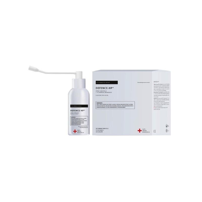 Spray Protettivo Mucosa Vaginale Defence Hp Genital per Protezione e Idratazione 40ml Spray Protettivo Mucosa Vaginale Defence Hp Genital per Protezione e Idratazione 40ml
