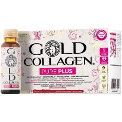 Gold Collagen Pure Plus: Integratore Bellezza Pelle e Capelli 10 Flaconi Gold Collagen Pure Plus: Integratore Bellezza Pelle e Capelli 10 Flaconi