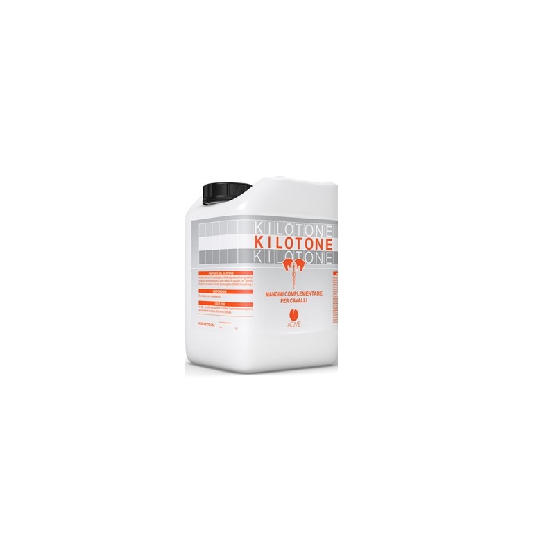 Kilotone Soluzione Orale per Prestazioni Cavalli 5 kg