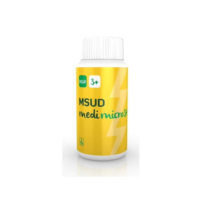 Msud Medimicro 3H per Leucinosi 4 Barattoli da 110 g
