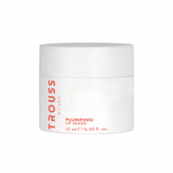 barattolo di Trouss Make Up Plumping Lip Maschera Notte Labbra 15ml barattolo di Trouss Make Up Plumping Lip Maschera Notte Labbra 15ml