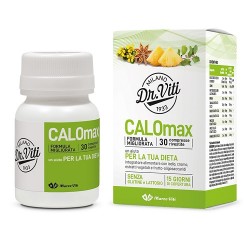 Flacone Marco Viti Calomax Formula Migliorata per Metabolismo e Regolarità 30 Compresse Rivestite Flacone Marco Viti Calomax Formula Migliorata per Metabolismo e Regolarità 30 Compresse Rivestite