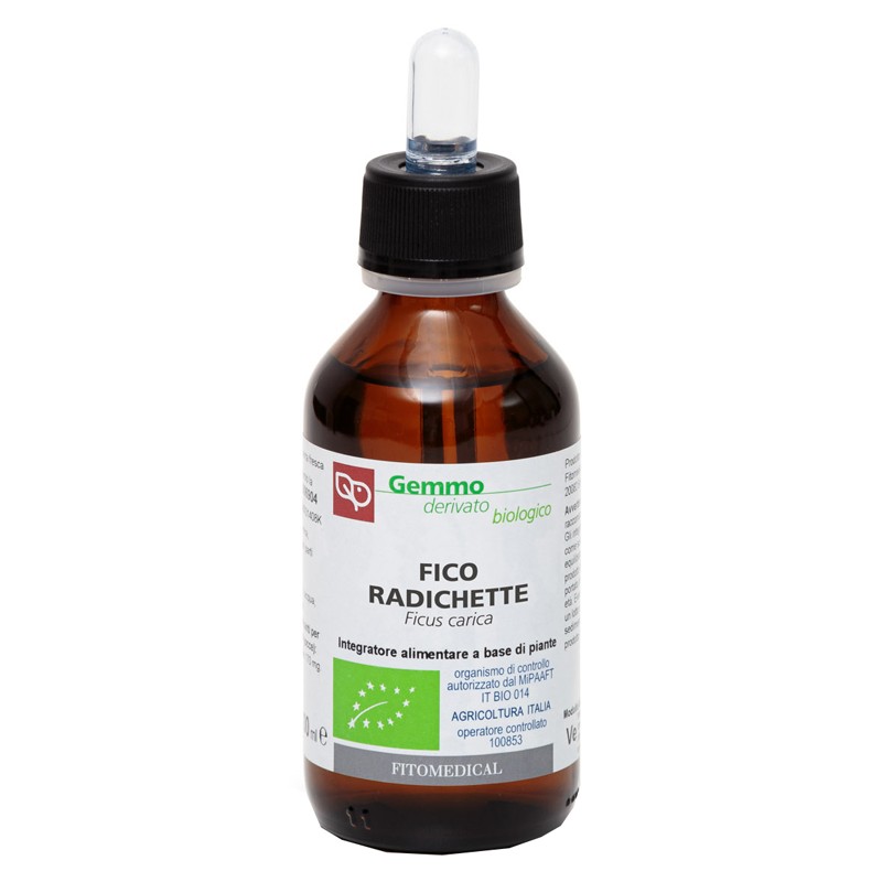 Fico Radichette Macerato Glicerico per Benessere 100ml Fico Radichette Macerato Glicerico per Benessere 100ml