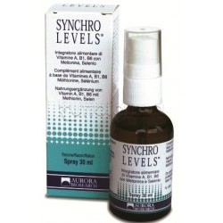 Synchrolevels Spray per Debolezza e Astenia 30ml