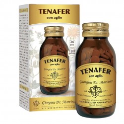 Confezione di Dr.Giorgini Tenafer Senza Aglio Integratore Gas Intestino 140 Pastiglie Confezione di Dr.Giorgini Tenafer Senza Aglio Integratore Gas Intestino 140 Pastiglie