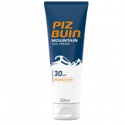 Tubetto di Piz Bruin Mountain Cream SPF30 Crema Solare Viso e Corpo 50ml Tubetto di Piz Bruin Mountain Cream SPF30 Crema Solare Viso e Corpo 50ml