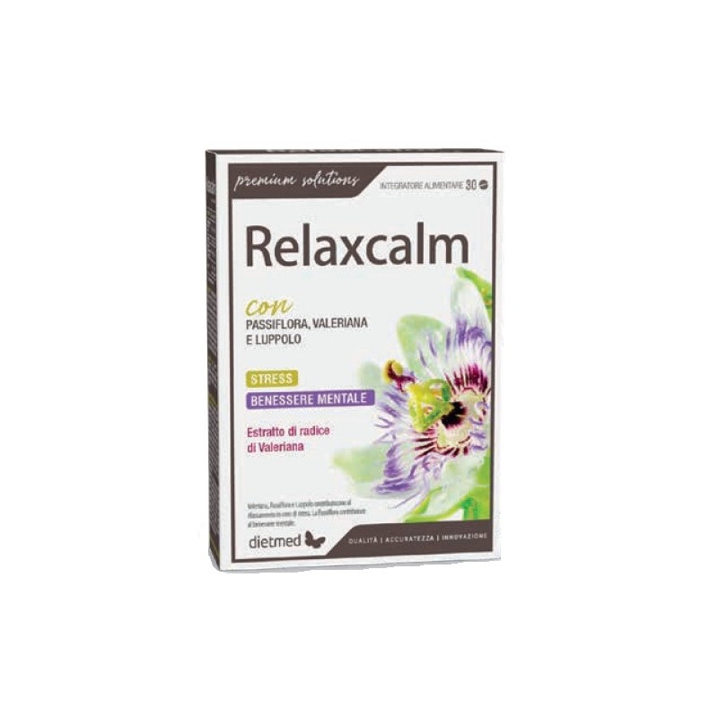 Relaxcalm per Rilassamento 30 Compresse Relaxcalm per Rilassamento 30 Compresse
