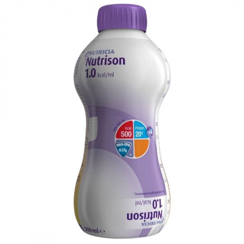 Bottiglia Nutrison Integratore per Nutrizione con Sonda nel formato da 1 Litro