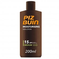 Flacone Piz Bruin Moisturising Lozione Solare Idratante SPF15 200ml Flacone Piz Bruin Moisturising Lozione Solare Idratante SPF15 200ml