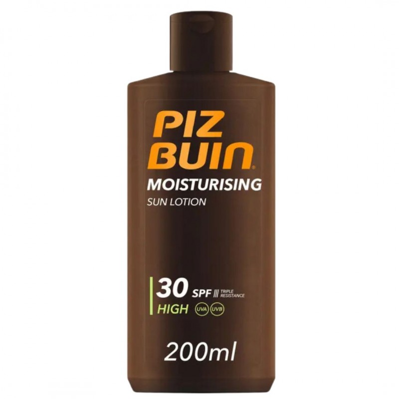 Flacone Piz Bruin Moisturising Lozione Solare Idratante SPF30 200ml