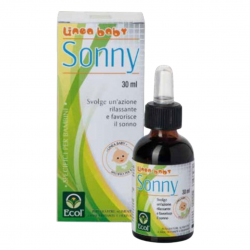 flaconcino Ecol Sonny Integratore Per Sonno e Rilassamento per Bambini 30ml