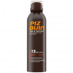 Spray Piz Buin Tan & Protect Intensificatore Abbronzatura SPF15 nel formato da 150ml Spray Piz Buin Tan & Protect Intensificatore Abbronzatura SPF15 nel formato da 150ml