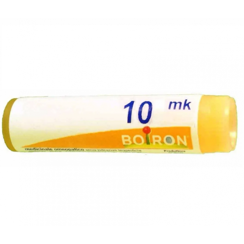confezione di Boiron Arsenicum Album 10MK per Trattamenti Specifici Granuli Monodose 1g