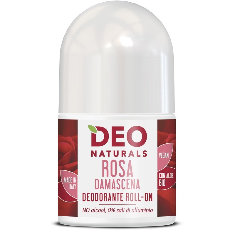 Deonaturals Roll On Rosa per Idratazione Profonda 50ml Deonaturals Roll On Rosa per Idratazione Profonda 50ml