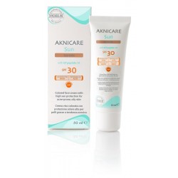 Aknicare Sun Teintee Spf 30...
