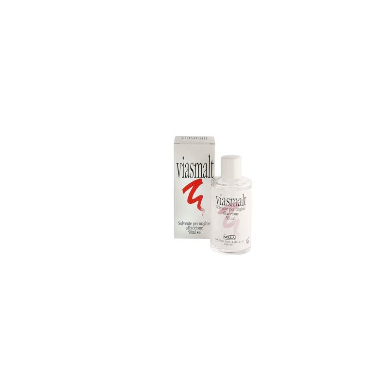 Viasmalt Acetone per Rimozione Smalto 50ml Viasmalt Acetone per Rimozione Smalto 50ml