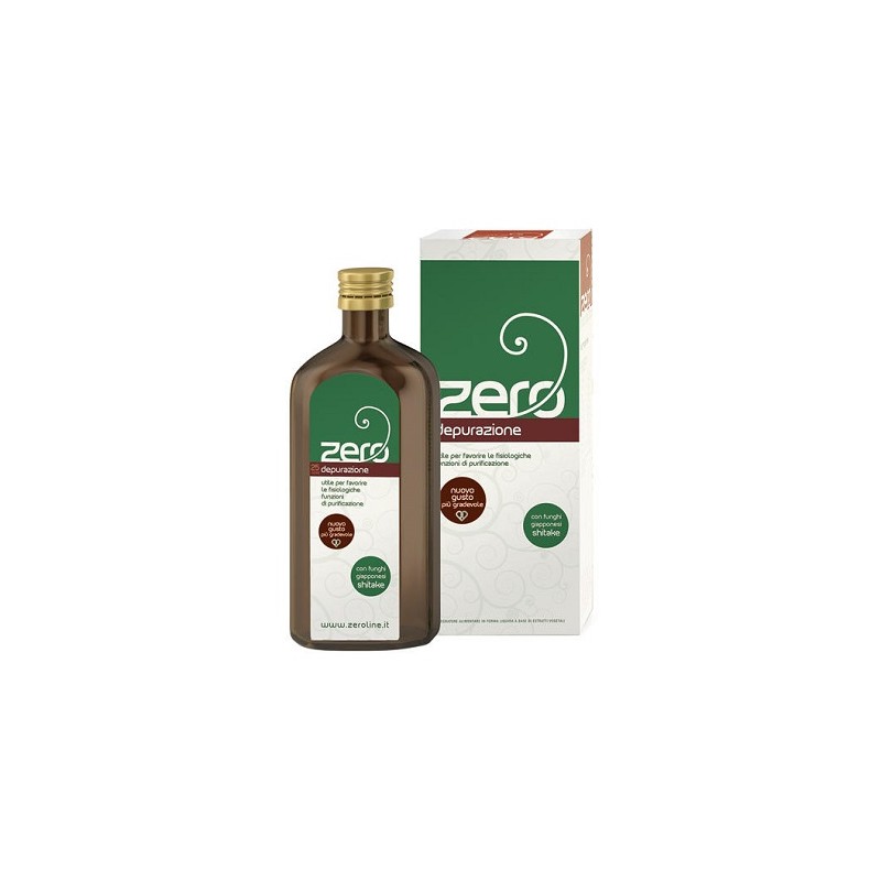 Zero Depurazione per Depurazione 500ml Zero Depurazione per Depurazione 500ml