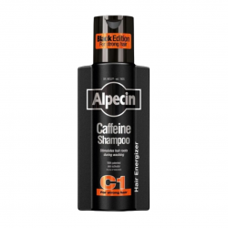 flacone Dr. Wolff Alpecin Energizer Shampoo C1 Black Edition 250ml flacone Dr. Wolff Alpecin Energizer Shampoo C1 Black Edition 250ml