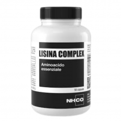 barattolo NHCO Lisina Complex 56 Capsule barattolo NHCO Lisina Complex 56 Capsule